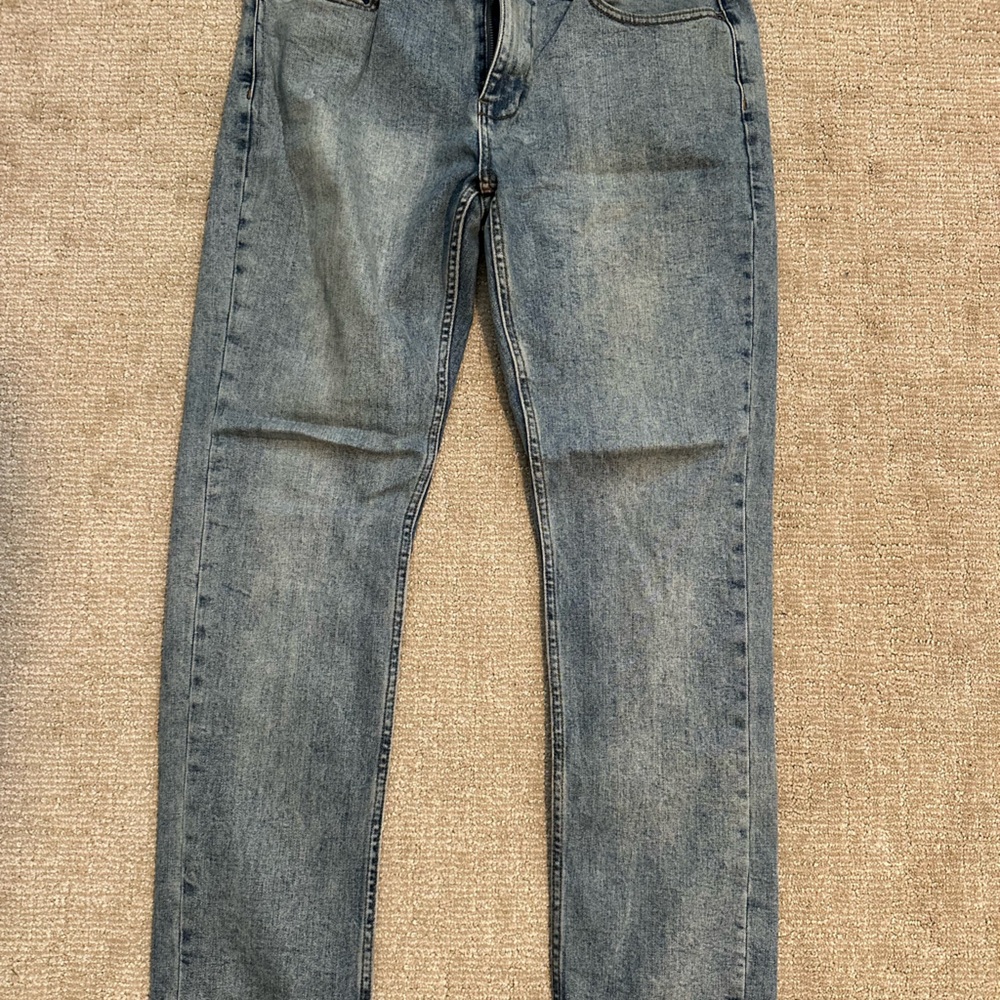 RVCA Blue Denim Jeans